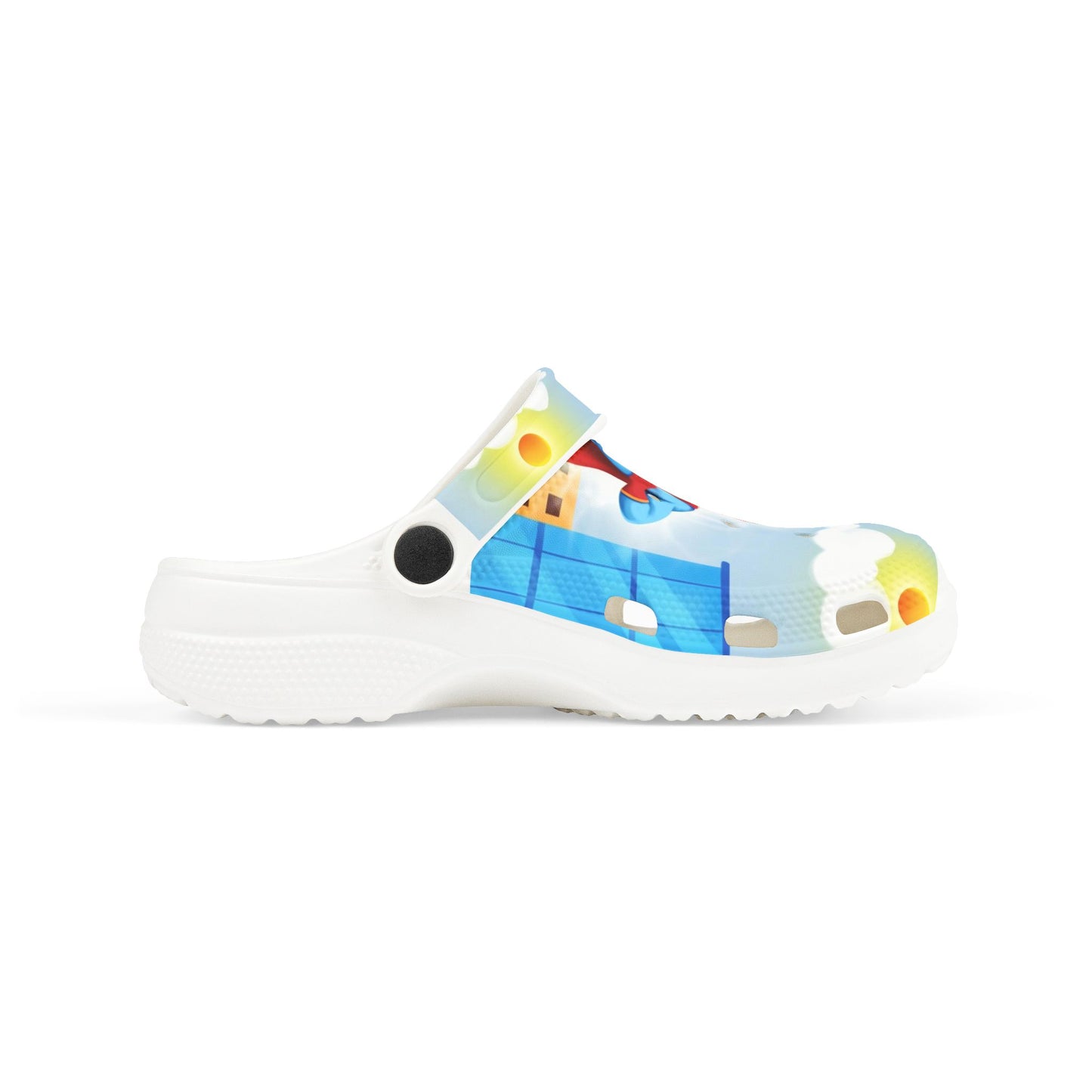 Rock Your Scar Kids EVA Foam Clogs - Fun & Colorful Children's Footwear