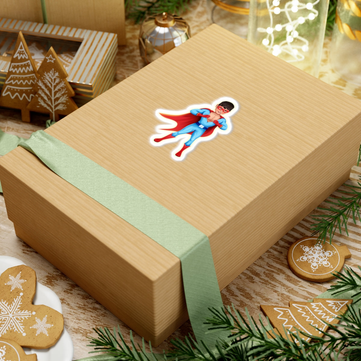 Rock Your Scar Superhero Stickers