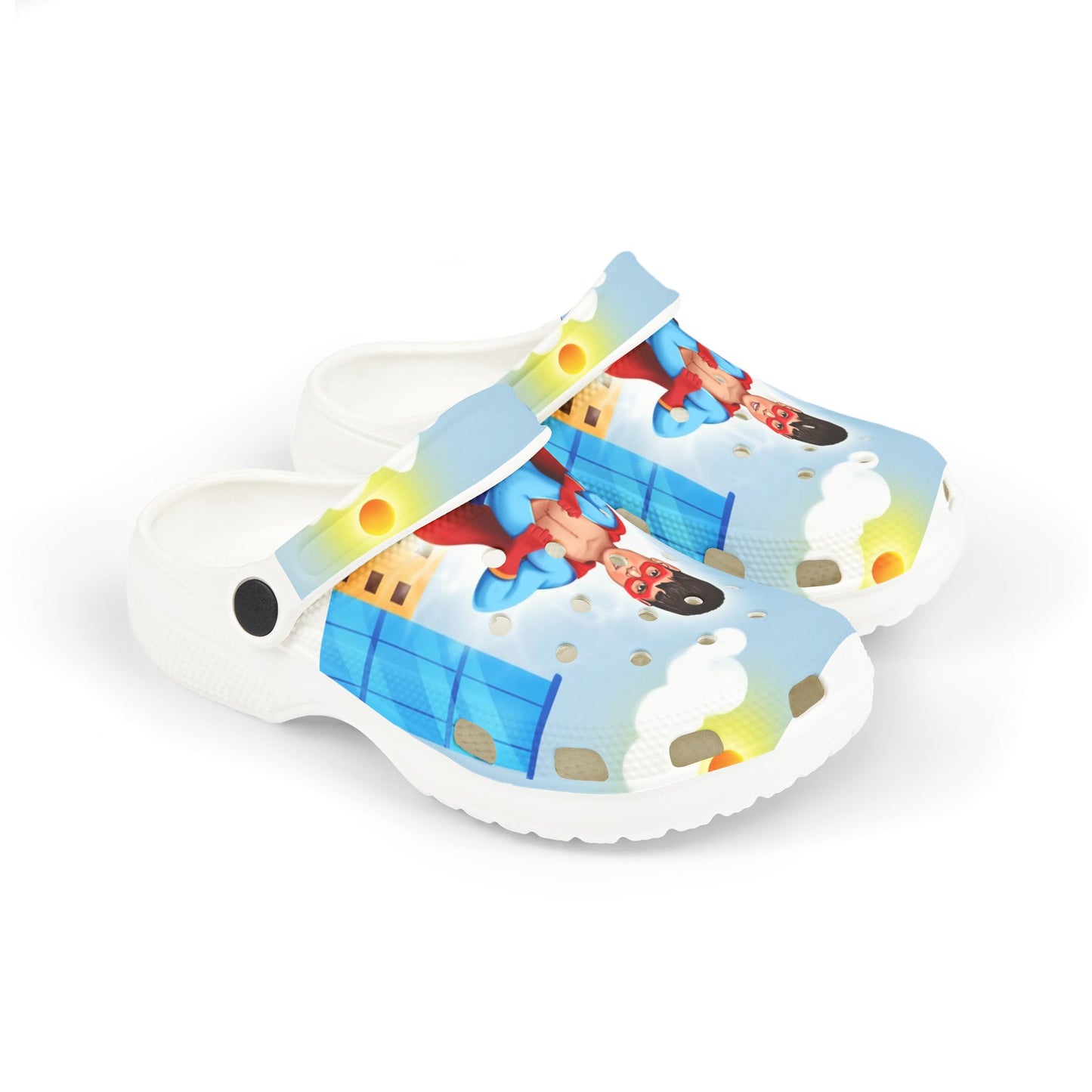 Rock Your Scar Kids EVA Foam Clogs - Fun & Colorful Children's Footwear