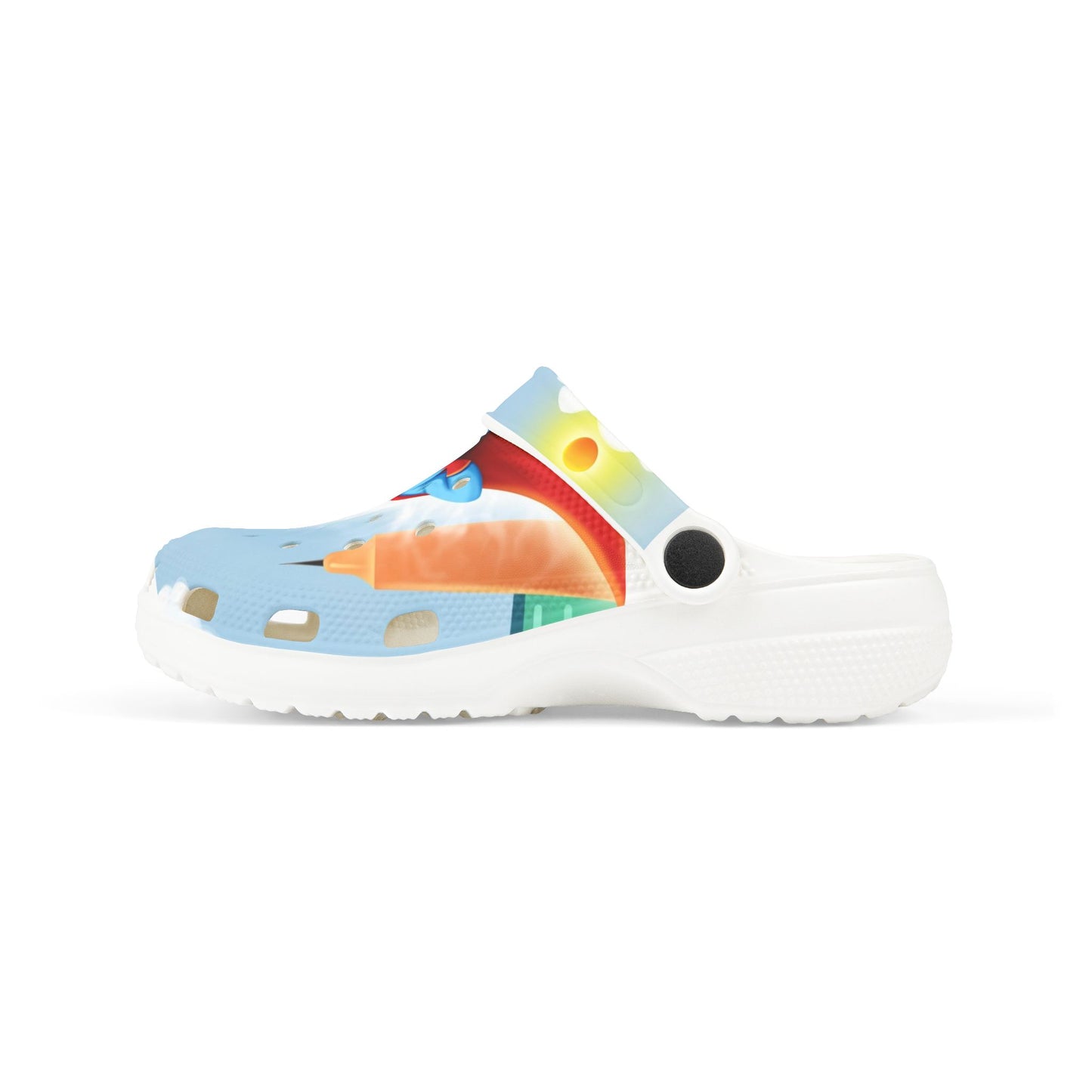Rock Your Scar Kids EVA Foam Clogs - Fun & Colorful Children's Footwear