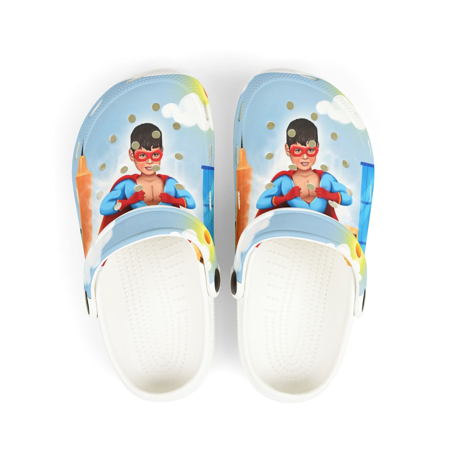 Rock Your Scar Kids EVA Foam Clogs - Fun & Colorful Children's Footwear