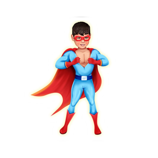Rock Your Scar Superhero Stickers